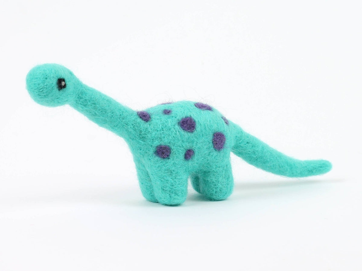 Beginner Diplodocus Needle Felting Kit - Shop at Persephone's Hearth