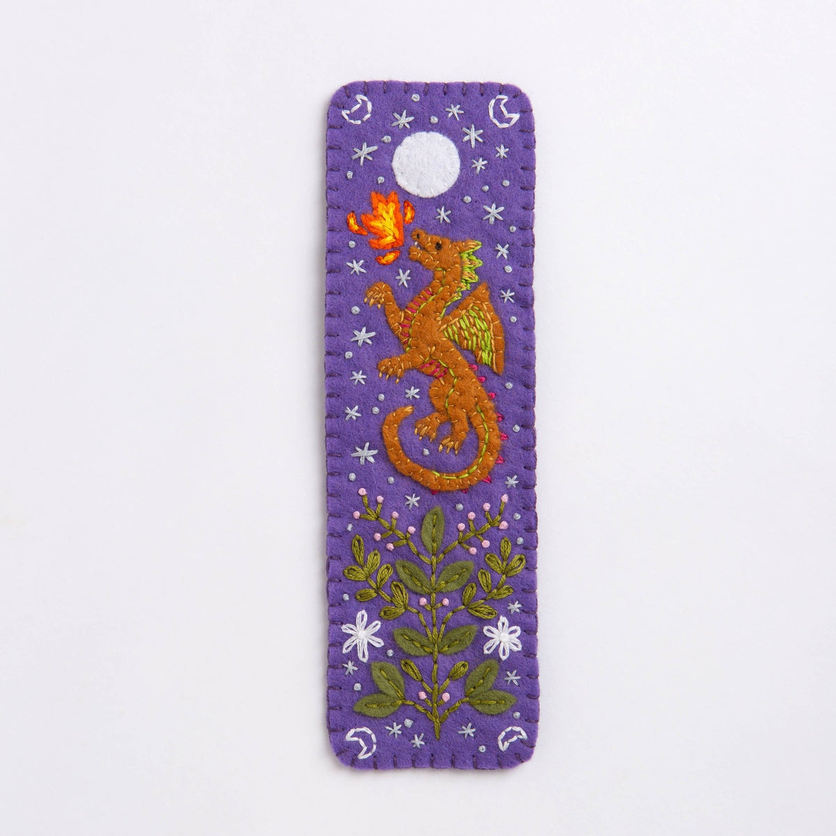 *Pre - order* Beginner Dragon Bookmark Felt Craft Kit - Shop at Persephone's Hearth