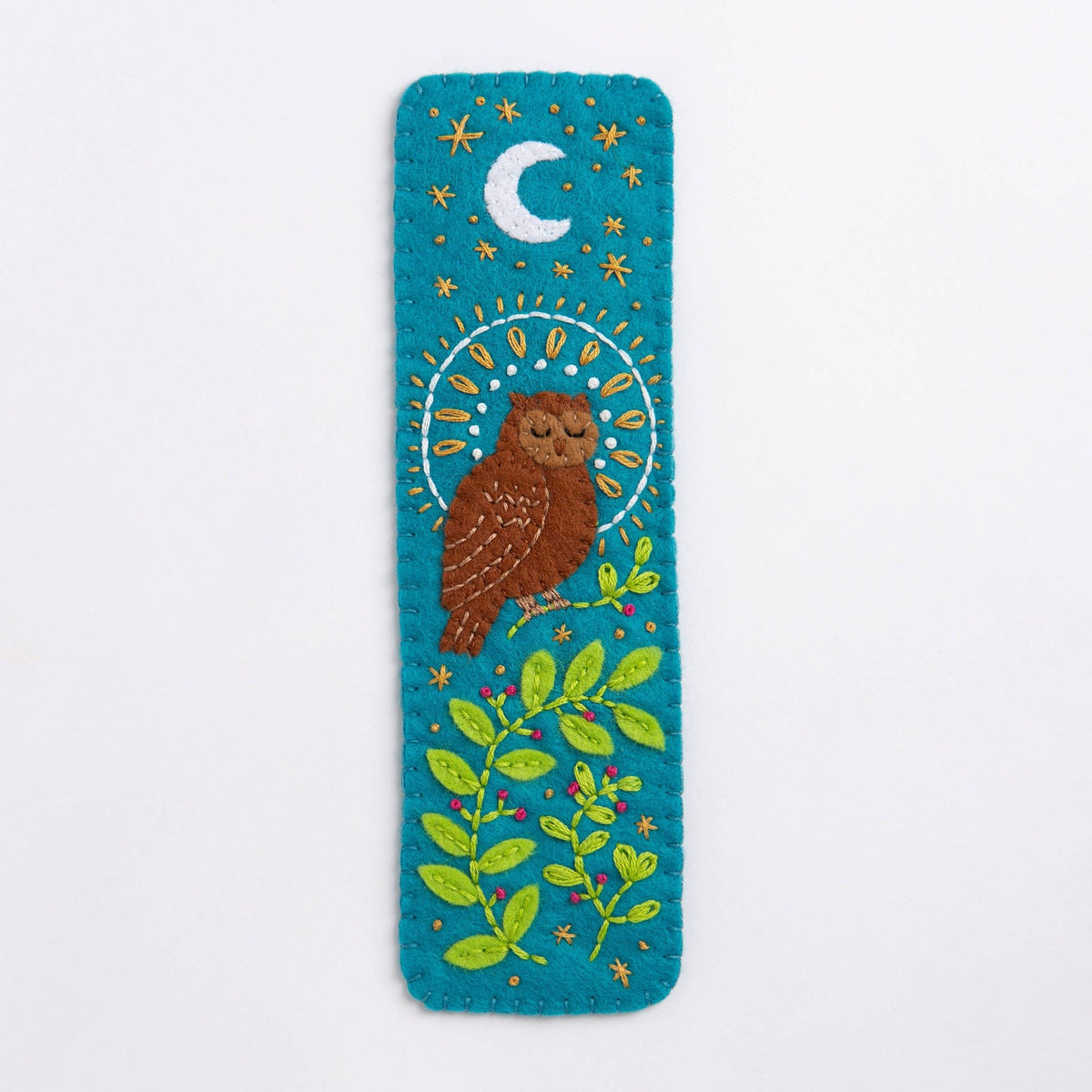 *Pre - order* Beginner Owl Bookmark Felt Craft Kit - Shop at Persephone's Hearth