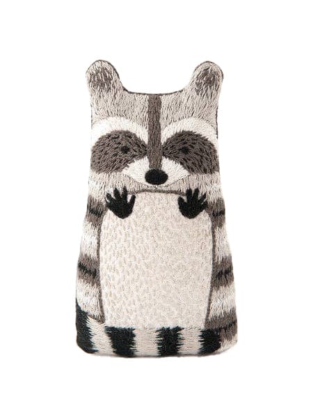 *Pre - Order* "Raccoon" Embroidery Doll Kit - Shop at Persephone's Hearth