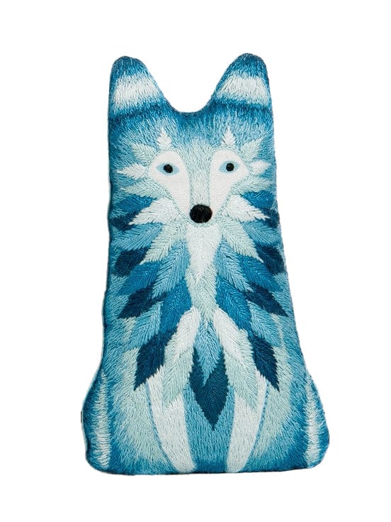 *Pre - Order* "Wolf" Embroidery Doll Kit - Shop at Persephone's Hearth