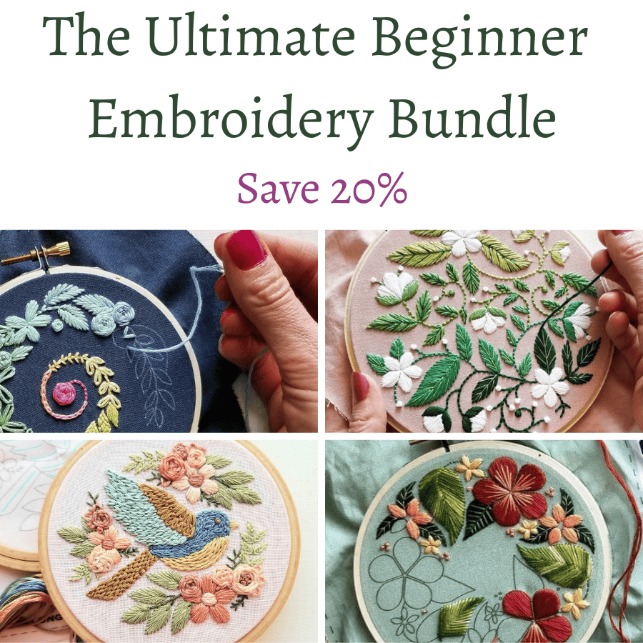 *Pre - order*The Ultimate Beginner Embroidery Collection - Shop at Persephone's Hearth