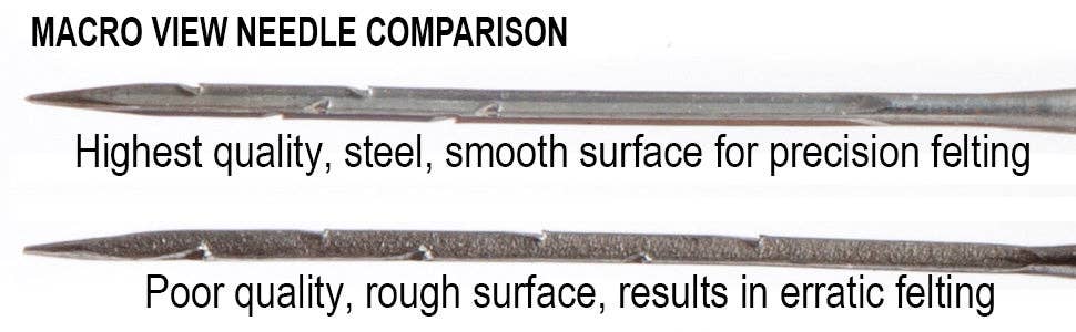 Precision Felting Needles (3 sizes) - Shop at Persephone's Hearth