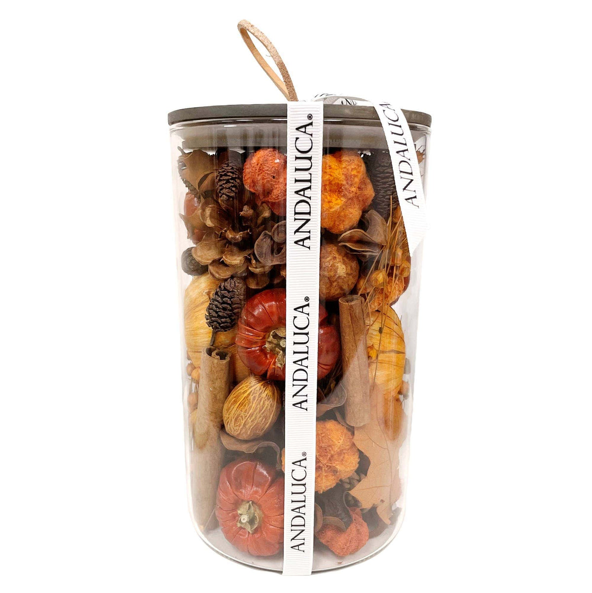 Pumpkin Spice Potpourri Jar - Shop at Persephone's Hearth