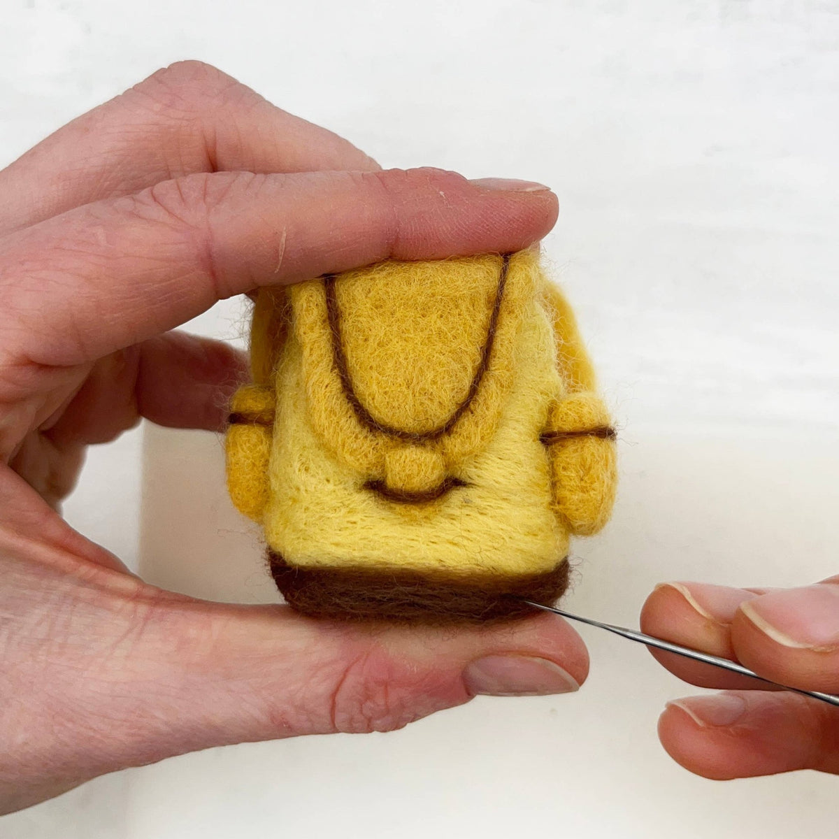 Raccoon Needle Felting Kit - Shop at Persephone's Hearth