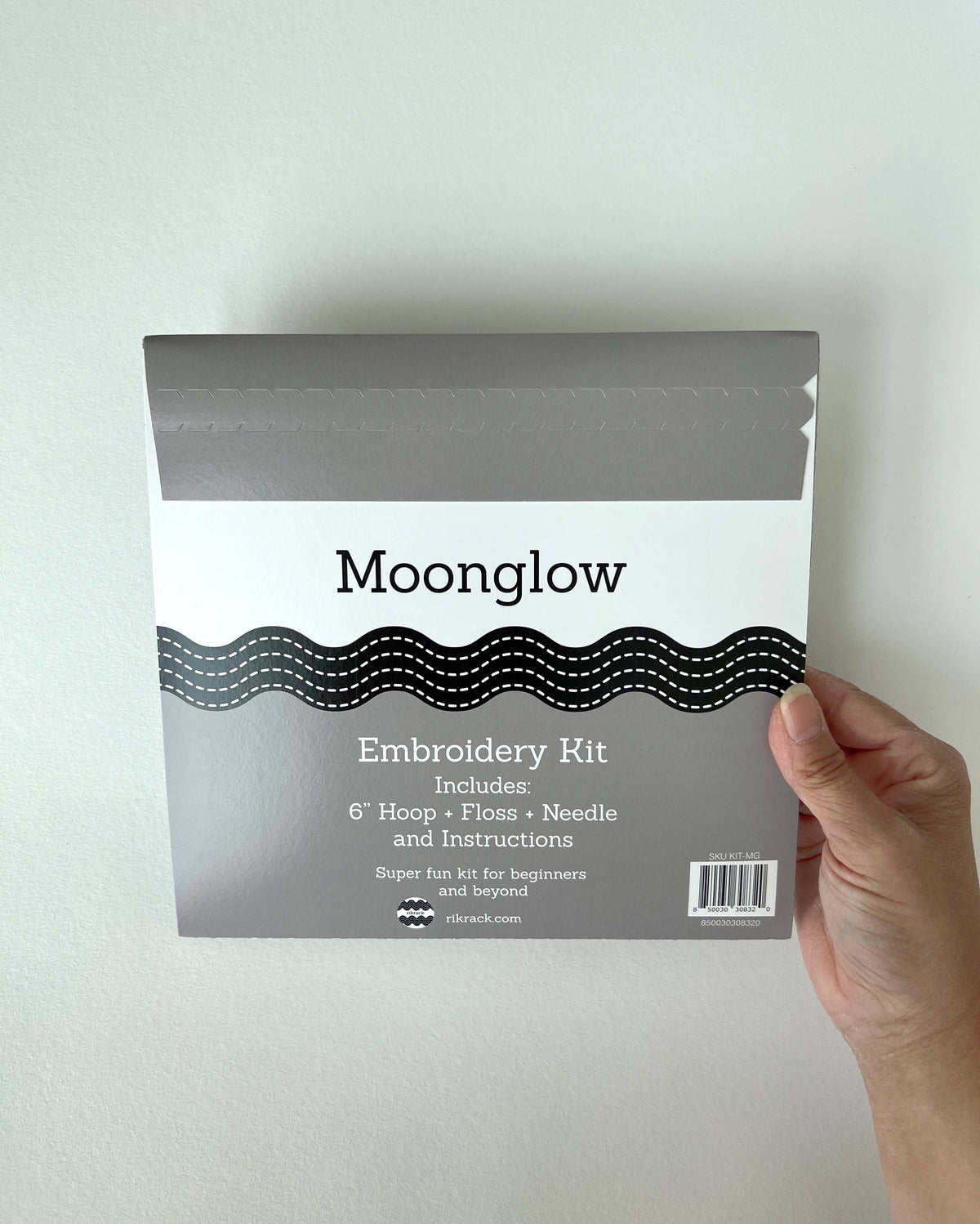 Rikrack Moonglow Embroidery Kit