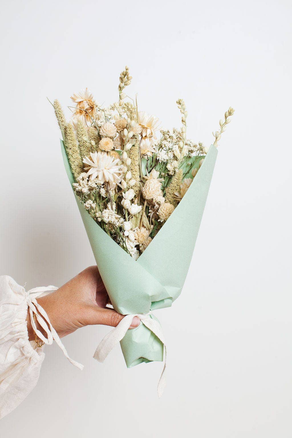 Sage Field Flower Bouquet - Shop at Persephone's Hearth