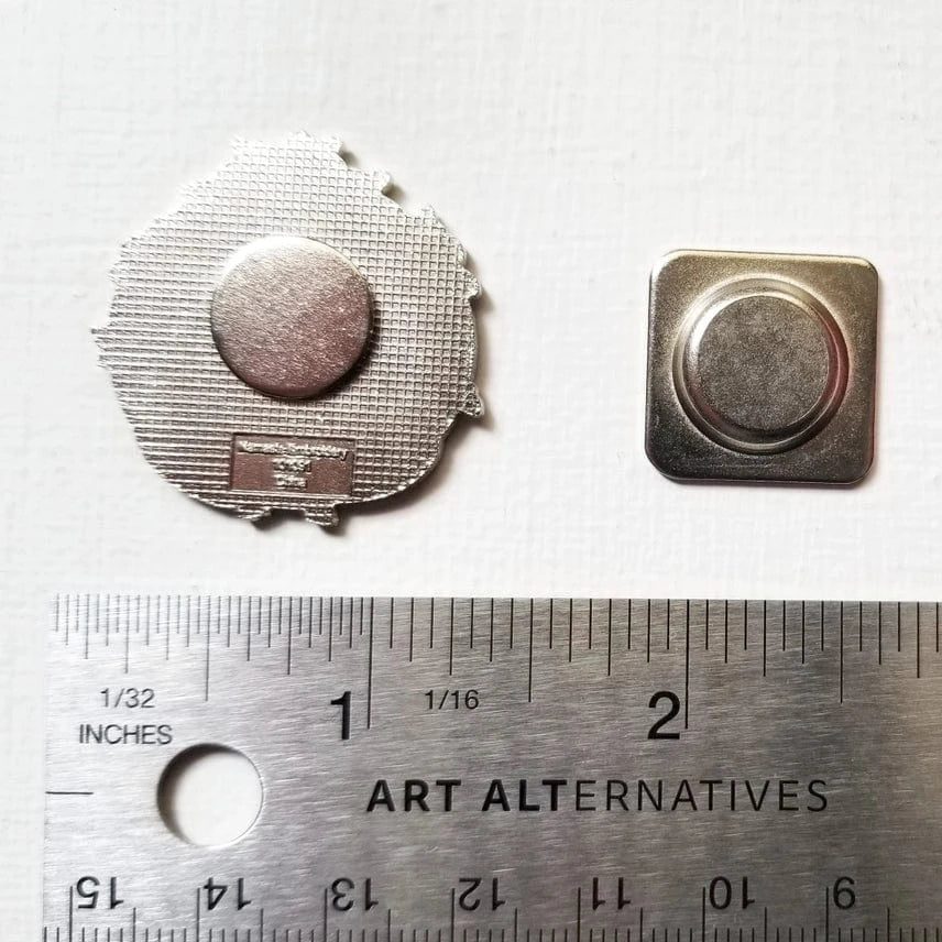 Sloth Enamel Needle Minder - Shop at Persephone's Hearth