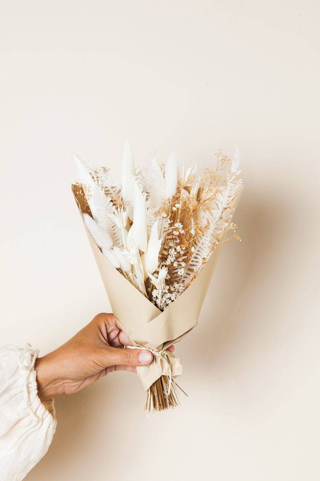 Snow Dried Flower Bouquet - Shop at Persephone's Hearth