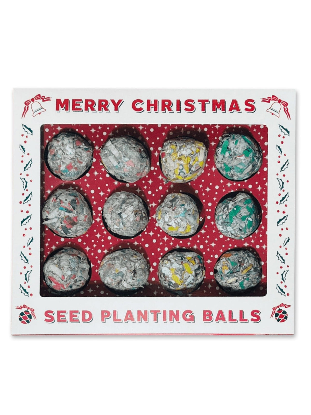 Sow the Magic Garden Seeds 12 Days of Planting Christmas Seed Ball Set Advent Calendar