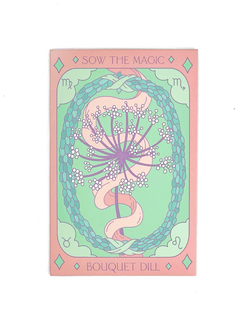 Bouquet Dill Tarot Garden Seed Packet