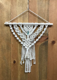 DIY Layered Crystal Wall Hanging Advanced Macrame Kit