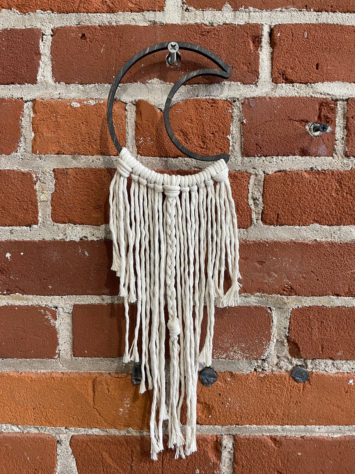 Tangled Up In Hue DIY Open Moon Mini Macrame Kit