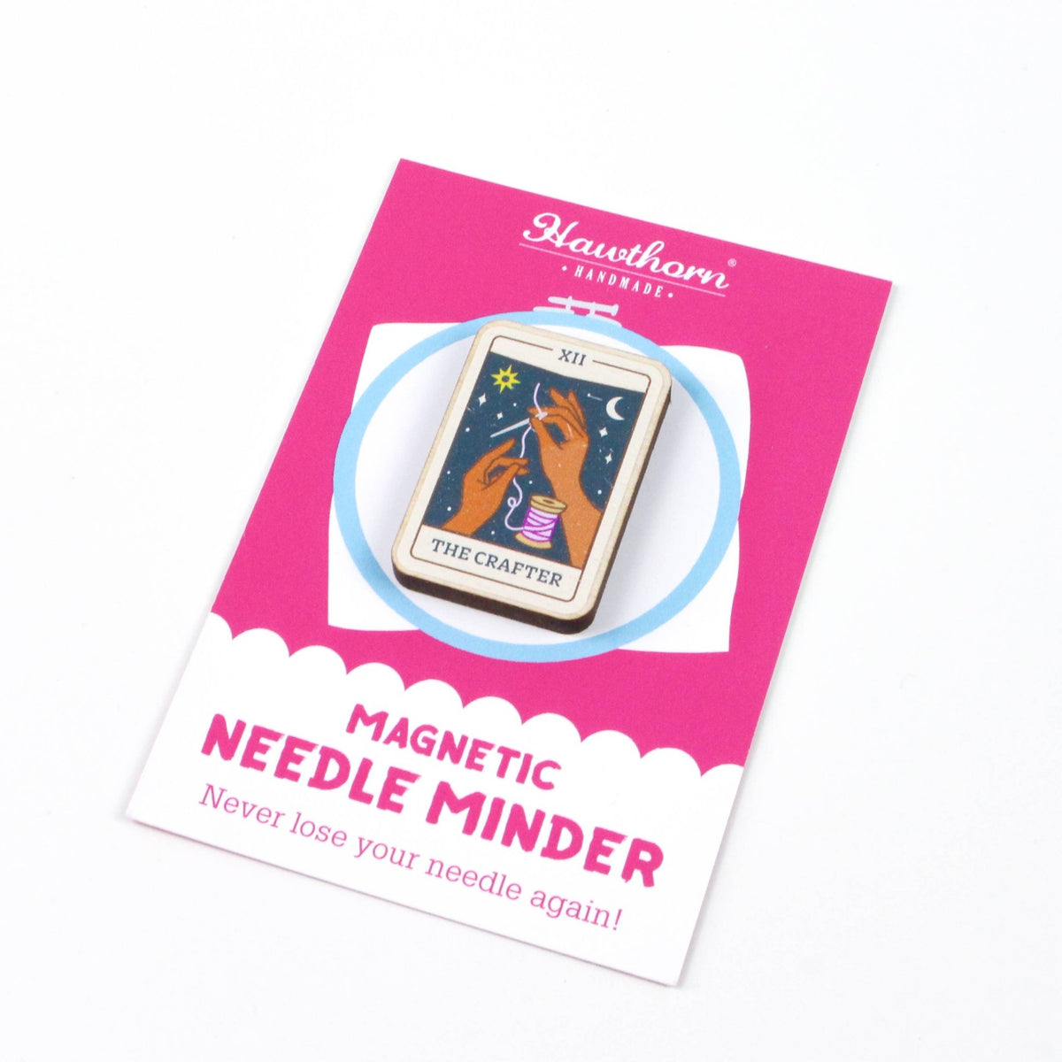 Tarot Card Wooden Needle Minder - Shop at Persephone's Hearth