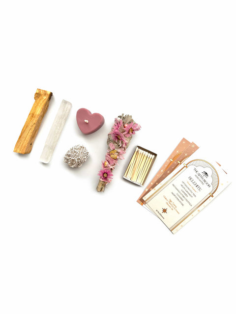 Goddess Intentions Self-Care Ritual Kit