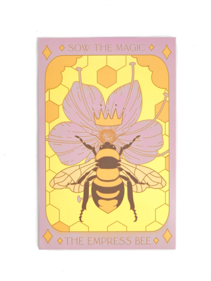 The Empress Bee Tarot Seed Packet - Thumbnail 5