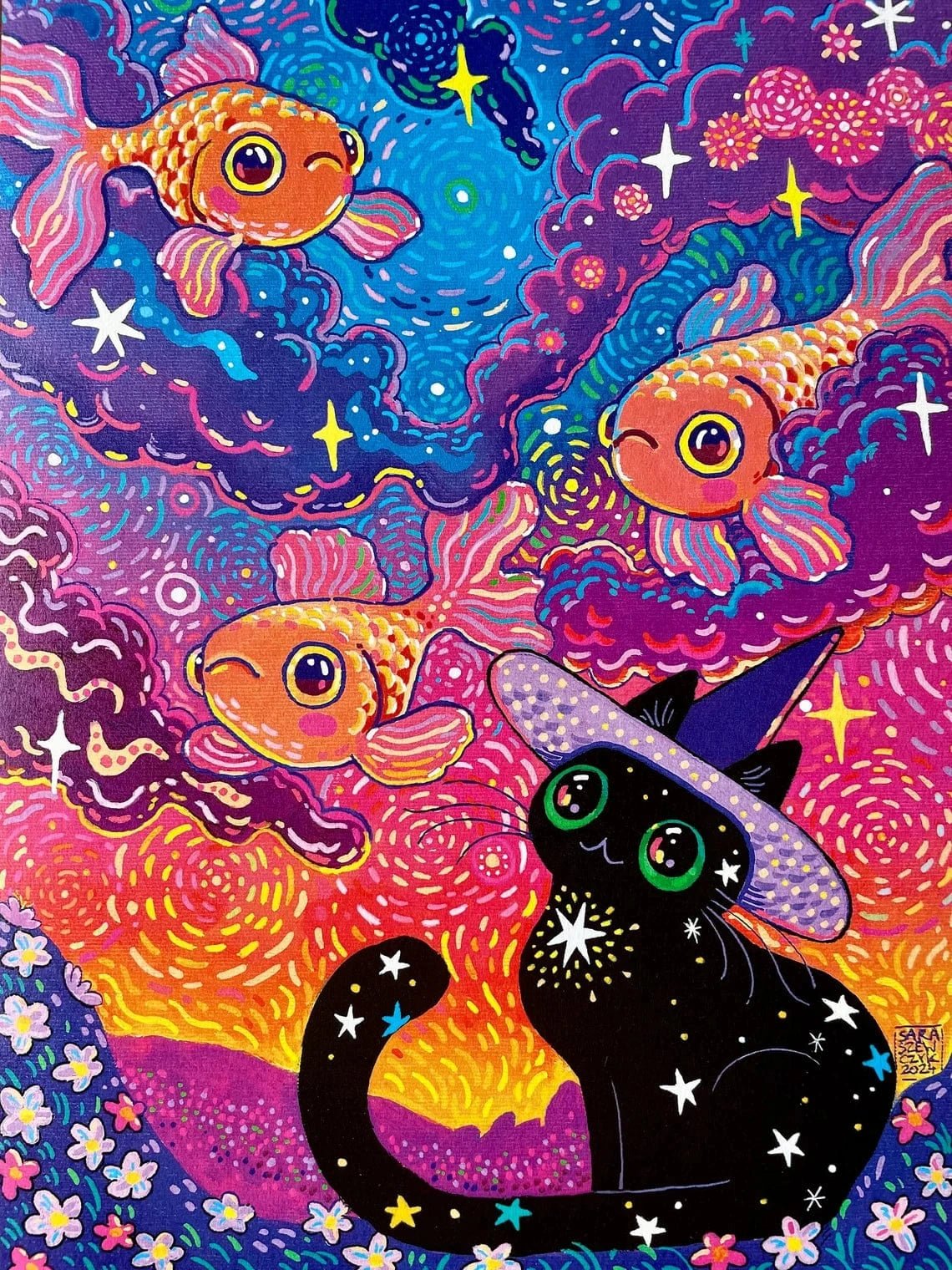 Where Dreams Take Flight Art Print, 11.8" x 15.7" - Shop at Persephone's Hearth