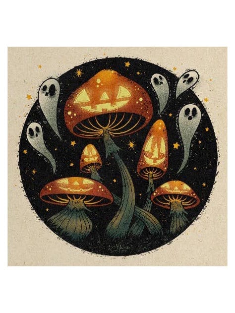 "Wicked Woods" Art Print, 8" x 8" - Shop at Persephone's Hearth