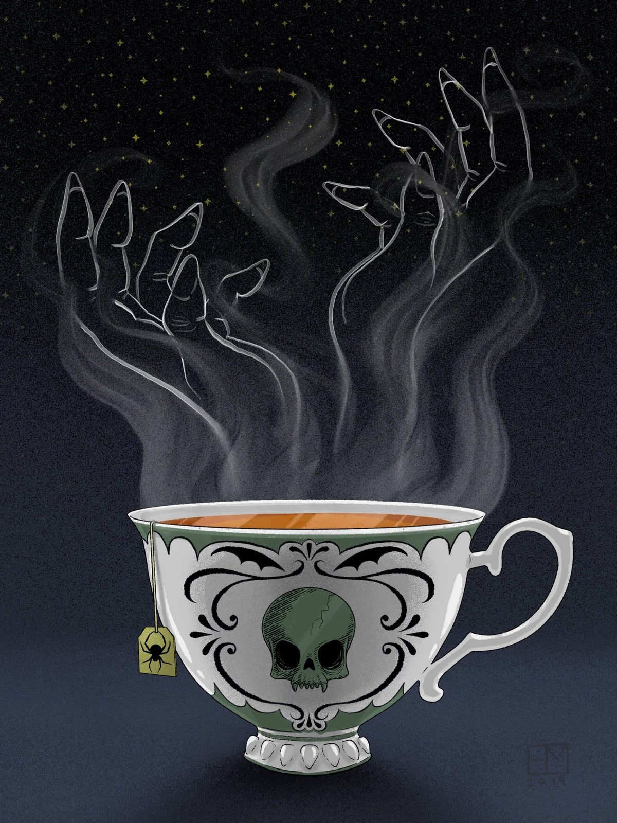 "Witch's Brew" Art Print, 10" x 8" - Shop at Persephone's Hearth