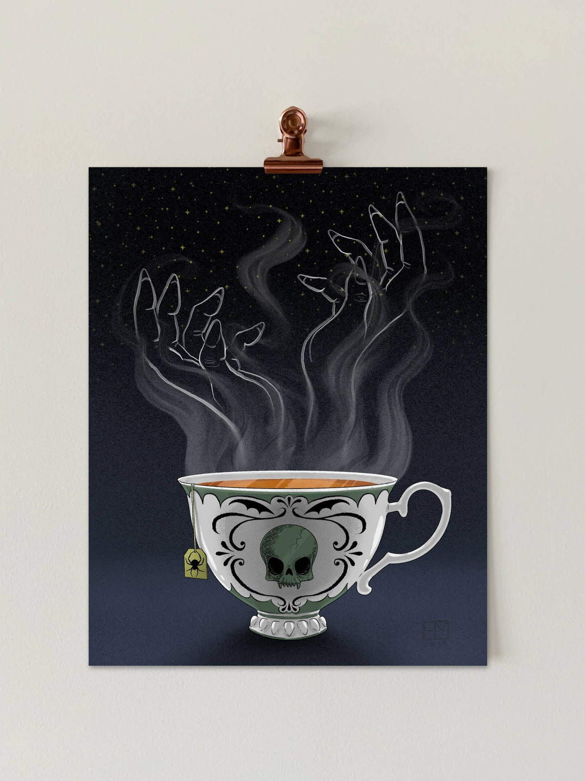 "Witch's Brew" Art Print, 10" x 8" - Shop at Persephone's Hearth