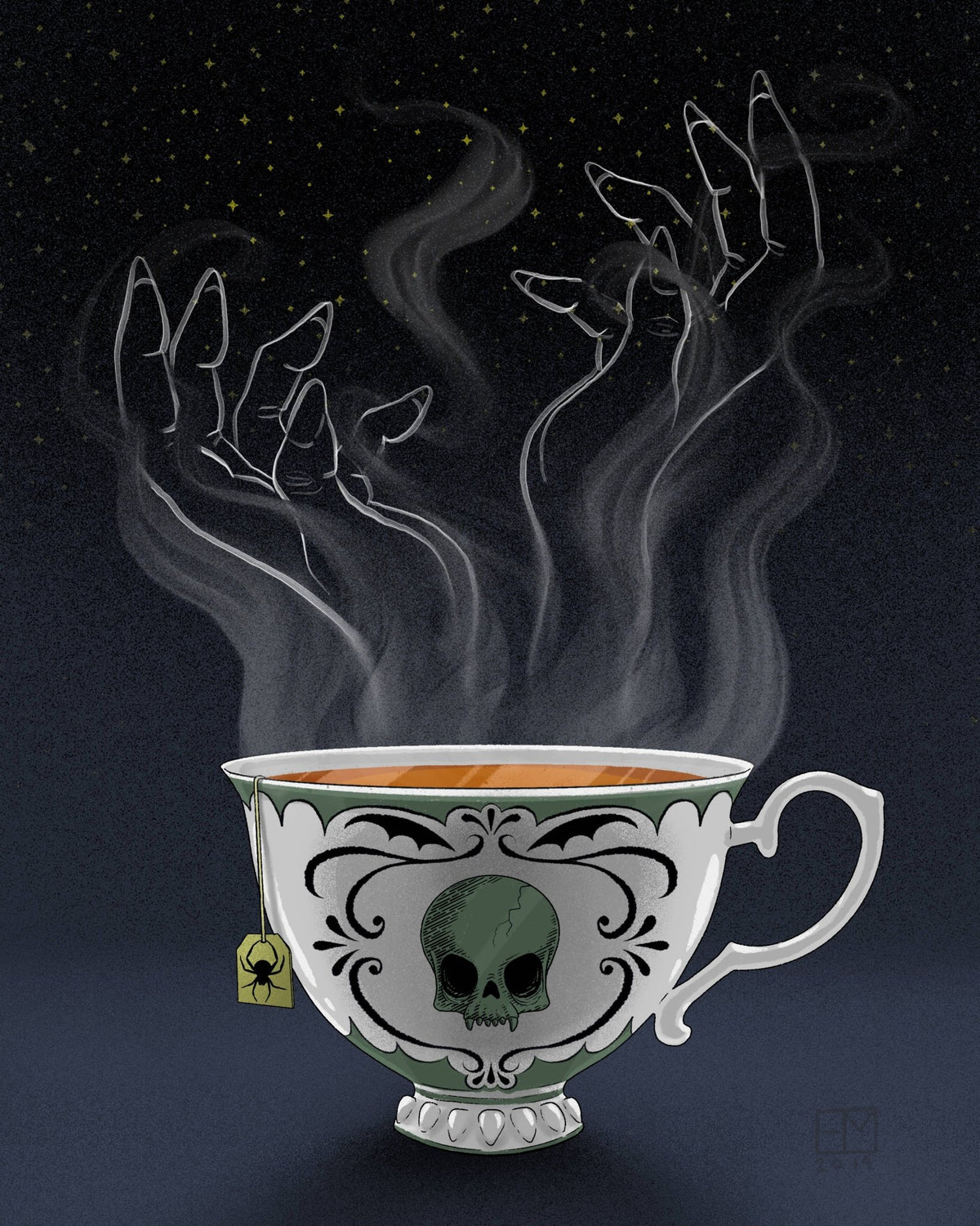 "Witch's Brew" Art Print, 10" x 8" - Shop at Persephone's Hearth
