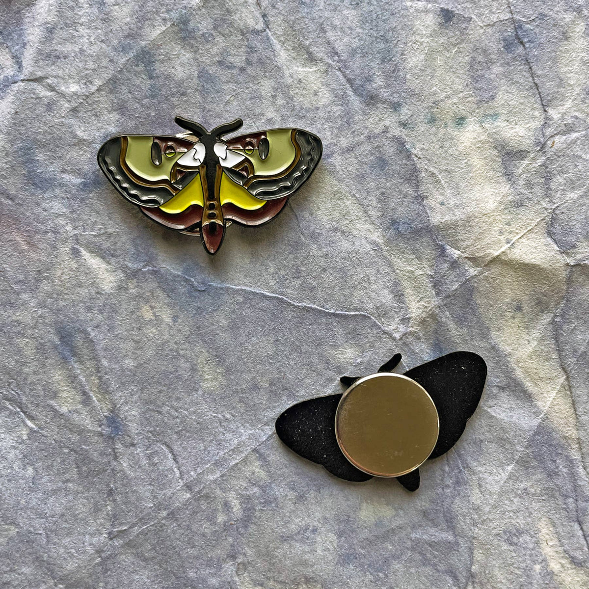 Wood Nymph Moth Needle Minder - Shop at Persephone's Hearth