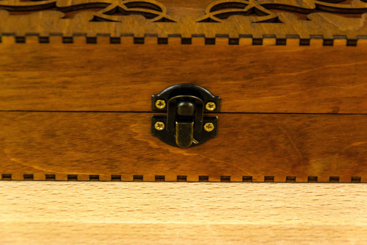 Wooden Thread Organizer Box (holds 60 bobbins) - Shop at Persephone's Hearth