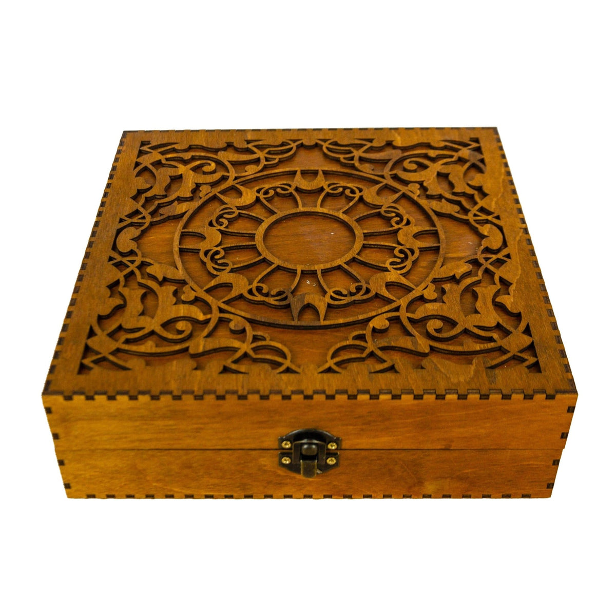 Wooden Thread Organizer Box (holds 60 bobbins) - Shop at Persephone's Hearth