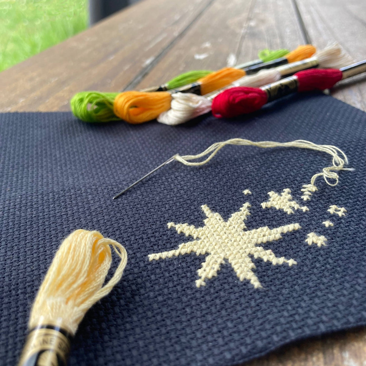Woodland Moon Cross Stitch Kit (Hoop not included) - Shop at Persephone's Hearth