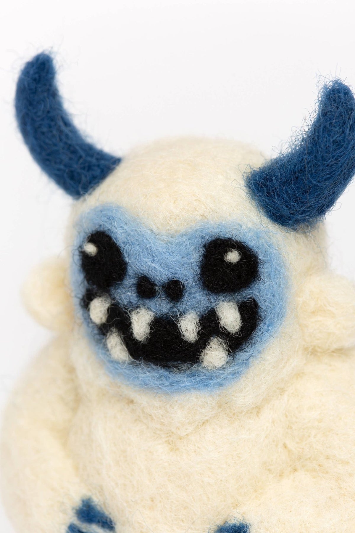 Yeti Mini Needle Felting Kit - Shop at Persephone's Hearth